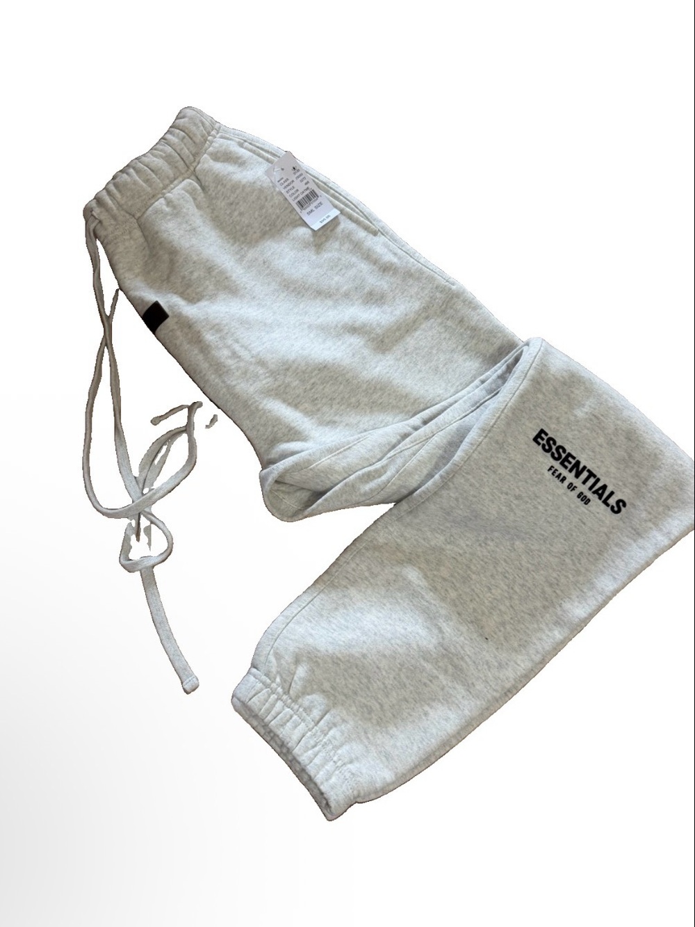 Fear of God Essentials Sweatpants Light Oatmeal Small S NWT